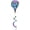 W00076, variant on Briarwood Lane Colorful Hydrangea Hot Air Balloon Spinner