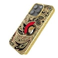 thumbnail image 2 of Keyscaper Gold Ottawa Senators Paisley Bling iPhone Case, 2 of 7