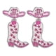 thumbnail image 2 of Pendientes colgantes hechos a mano con cuentas para mujer yuxing E1522 Mrs Cryst Red, 2 of 5