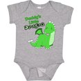 thumbnail image 3 of Inktastic Daddy's Little Dragon Boys or Girls Baby Bodysuit, 3 of 5