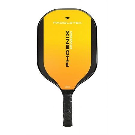 UPC: 0850008702617 | Paddletek Phoenix Genesis Pickleball Paddle -Yellow