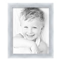 thumbnail image 2 of ArtToFrames 16" x 20" Silver Picture Frame, 16x20 inch Silver MDF Poster Frame (WOM-5304),  Pack, 2 of 8