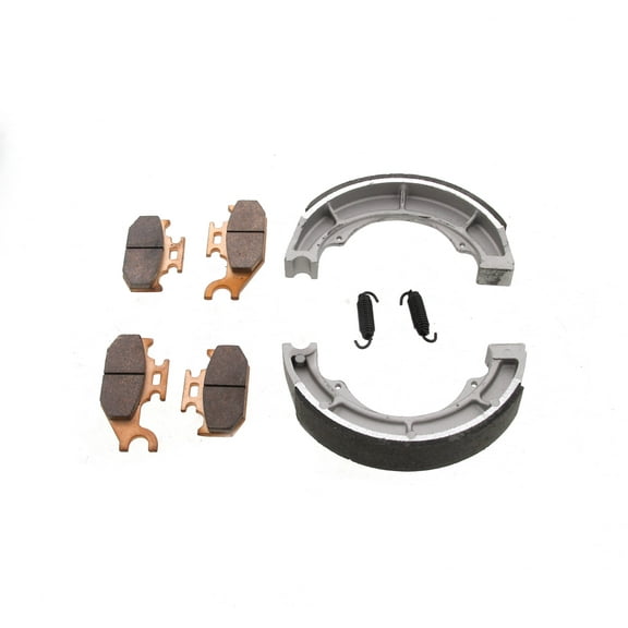 Brake Pads & Shoes fit Suzuki King Quad 400 LTA400 2008 - 2025 Front and Rear