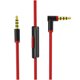 thumbnail image 1 of Cable de audio para auriculares de 3,5 mm Cable auxiliar estéreo Cable de control de auriculares Cable auxiliar de ángulo recto Cable Methold DZ7850-01, 1 of 2