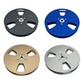 thumbnail image 4 of 1/4 5-Inch Empty Tape Reel Nab Hub Reel to Reel Tape Recorder Repair Accessory Empty Aluminum Disc Opening Machine Part, 4 of 8