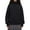 Black, variant on Women's Pullover Knit Top Oversized Turtleneck Knit Pullover Top for Women Winter Warm Soft Casual Cozy Fashion