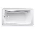thumbnail image 6 of Kohler 1229-L-0 66 x 36 in. Mariposa Alcove Left Bath Drain - White, 6 of 7