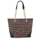 thumbnail image 5 of Bolso de mano Montana West MWC-291BK para mujer con correa de cadena, 5 of 6