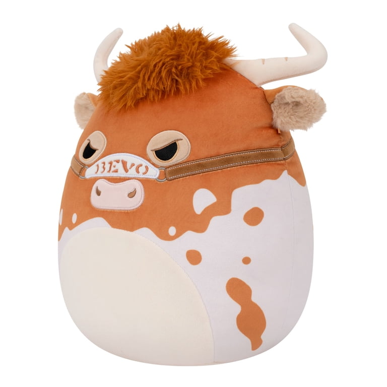 Squishmallows University of Texas Bevo XV 12-Inch Plush photo 4