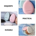 thumbnail image 5 of 15 piezas de maquillaje de maquillaje Popillo Facial Facial Puff Mini Fingertip Powder Puffs, 5 of 5