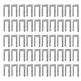 thumbnail image 4 of 50PCS U-Type Stainless Steel Protection Double Spike Gasket Support, 4 of 5