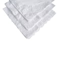 thumbnail image 5 of AOOOWER Multifunctional Soft Cotton Handkerchiefs for Women White Hankies Flower Edges, 5 of 16