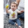 thumbnail image 2 of It's A Girl! Bear T-Shirt Infant -Image by Shutterstock,  12 Months, 2 of 4