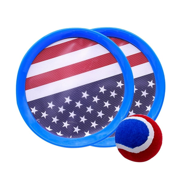 Juego de lanzamiento y captura, juguetes para niños, juego de lanzamiento y captura, juego de playa, lanzamiento de pelotas adhesivas y juguetes para azul