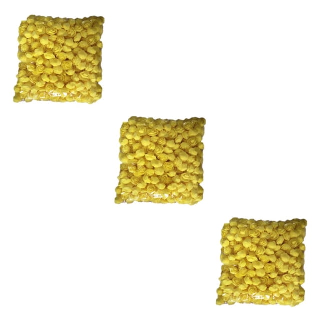 Accesorio definitivo Matsuzay 500 unids/set bricolaje color amarillo