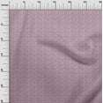 thumbnail image 2 of oneOone Viscose Jersey Fabric Dot Block Fabric Prints By Yard 60 Inch Wide, 2 of 5