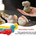 thumbnail image 3 of Rices Mold for Sushi Making Multifunctional Cartoon Rices Ball Maker Kitchen Non-Sticky Press Bento Tool, 3 of 5