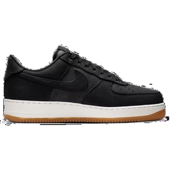Men's Nike Air Force 1 '07 LV8 Black/Black-Dk Smoke Grey (IR0951 002) - 11