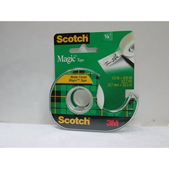 3M 119 1/2" x 800" Scotch Magic Tape