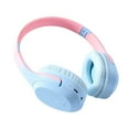 thumbnail image 2 of Wireless Headphones for TV Watching, TV Headphones Wireless for Seniors, Easy Setup and Comfortable Bluetooth Headphones, 25 Hours Play and No Audio Delay - Blue, 2 of 8