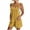 Yellow-B, variant on Penkiiy Women's Overalls Usa Flag Print Sleeveless Suspender Rompers One Piece Jumpsuit Shorts with Pockets M Black