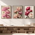 thumbnail image 2 of Abstract Pink Flower Canvas Painting – Wall Art for Living Room Bedroom Decoration, Poster Print, Frameless, 2 of 7