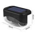 thumbnail image 2 of BEMS-Paquete de 16 luces solares para patio al aire libre (blanco cálido), LED impermeables, 2 of 5