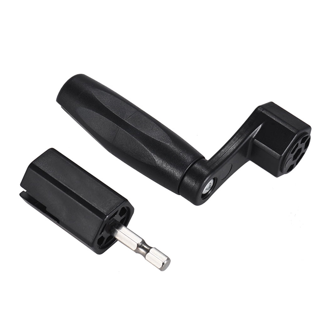 Electronicheart 2in1 Guitar String Winder Bridge Pin Puller Remover