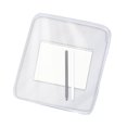 thumbnail image 1 of Bingirl Zippered Hard Bin, Double Zippered Hard Pouch, Clear Stackable Storage Bins, Waterproof Storage Bin, Pencil Case, 1 of 8