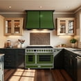 thumbnail image 2 of Akicon 48 Inch Freestanding Gas Range with 8 Sealed Burners Cooktop, 6.7 Cu.Ft. Dual Zone Capacity, Natural Gas/LP Convertible-AGSAGSB1, 2 of 3