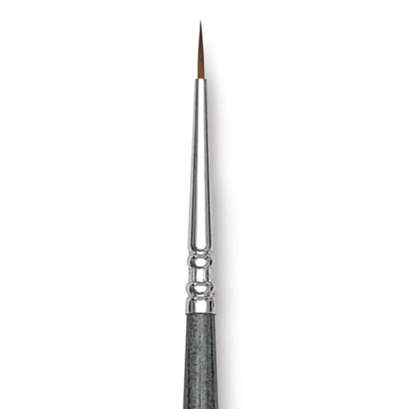 Blick Studio Sable Brush - Round, Short Handle, 2/0