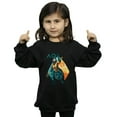thumbnail image 2 of DC Comics Girls Aquaman Tropical Icon Sweatshirt, 2 of 3