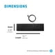 thumbnail image 4 of Teclado HP Wired Desktop 320K USB alemán QWERTZ negro, 4 of 5
