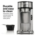 thumbnail image 3 of Hamilton Beach The Scoop Cafetière à Portion Individuelle, Acier Inoxydable, 3 of 7