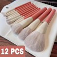 thumbnail image 1 of Juego de brochas de maquillaje, herramientas cosméticas, instrumentos, sombra de ojos, maquillaje para mujeres, kit de maquillaje completo barato, rubor profesional, belleza Tan Jianjun unisex, 1 of 2