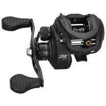 Lew's SuperDuty LFS Baitcast Fishing Reel, 7.5:1 Gear Ratio, Right-Hand Retrieve, Black