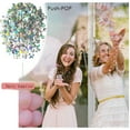 thumbnail image 4 of Relocy Holiday Decorations Colorful Stars More Colorful Confetti Wedding Birthday Party Decoration Hand Thrown Confetti Silver Clearance! 1X Star Moon Confetti 5.85*3.12*1.95In, Event & Party, 4 of 4
