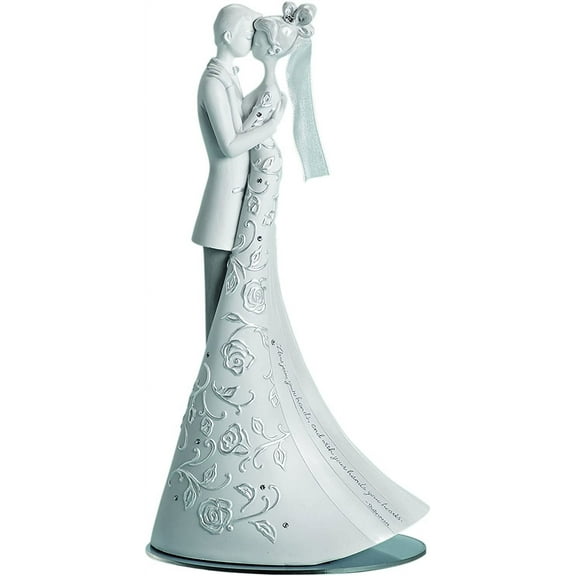 Language of Love "First Dance Cake Topper, 9-Inch