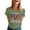 Green, variant on Women's Patriotic 250Th Anniversary USA Shirt 250 Years Shirts