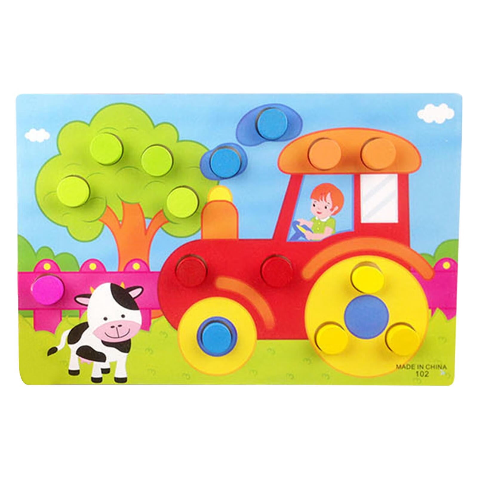 Wooden Puzzle Jigsaw Toy Puzzle Color Sorting Stacking Toy Animal wooden-puzzle-jigsaw-toy-puzzle-color-sorting-stacking-toy-animal