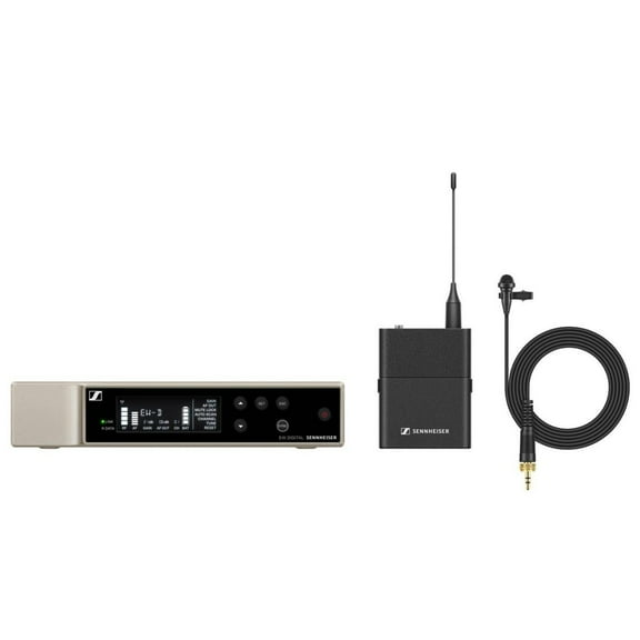 Sennheiser EW-D ME2 Wireless Lavalier Microphone System (Q1-6)
