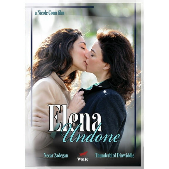 Elena Undone (DVD), Wolfe Video, Drama