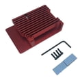 thumbnail image 3 of Carcasa de aleación de aluminio funda de disipador térmico de refrigeración con herramientas compatibles Modelo B (sin ventilador) perfke Aleación protege el caso de los disipadores de calor, 3 of 9
