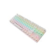 thumbnail image 2 of Teclado Mecánico Store Line Blanco USB Con Luz Tipo RGB Gamer, 2 of 3