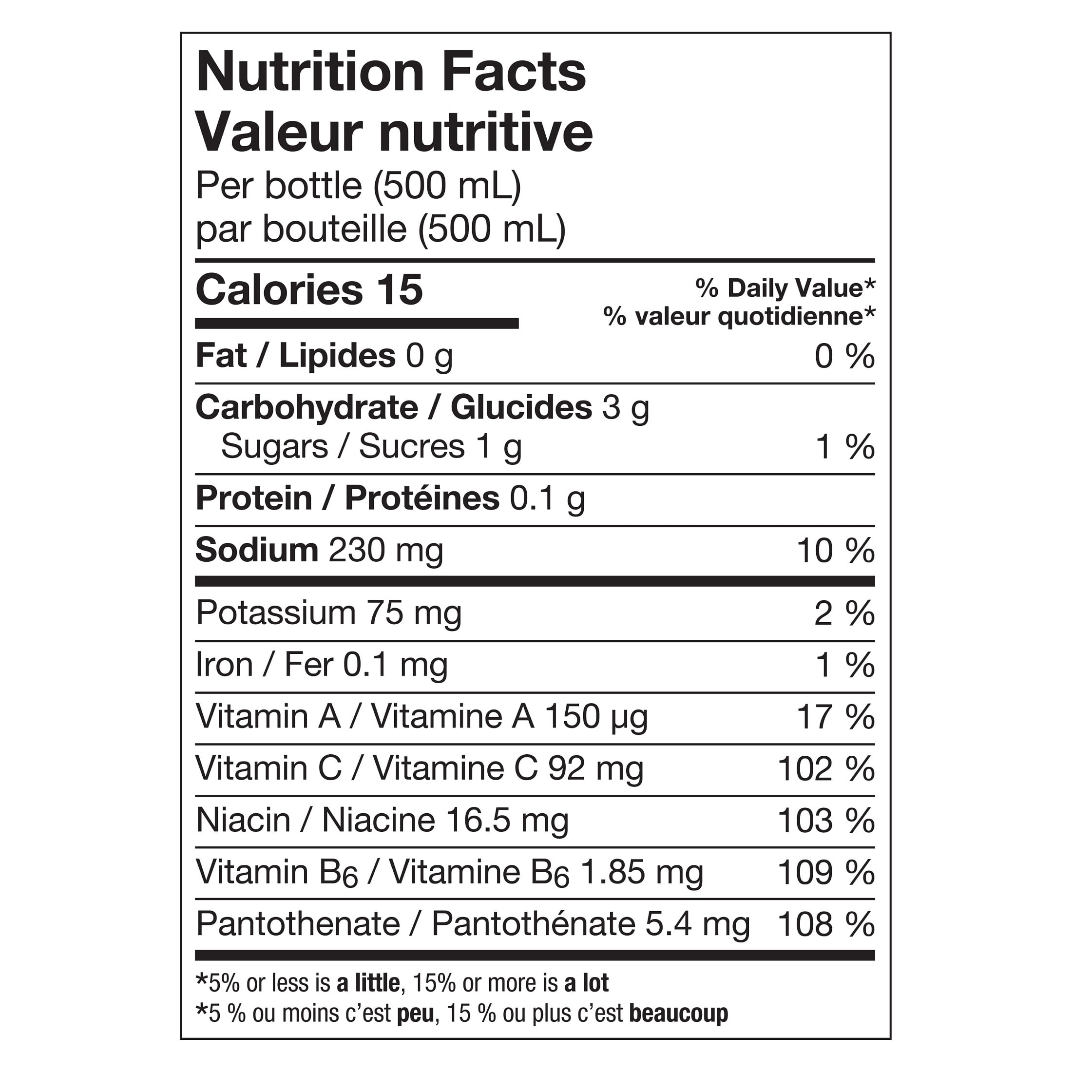 Gatorade Fit Watermelon Strawberry Electrolyte beverage 500 mL, Bottle, 500mL