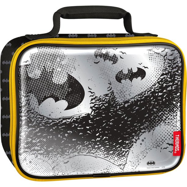 Thermos Soft Lunch Box Kit/Insulate Lunch Box, BATMAN™, 2021 Edition