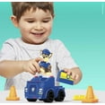 thumbnail image 3 of MEGA BLOKS PAW Patrol Chase's Police Car Building Set, Toy Gift Set Ages 3-5, 3 of 8
