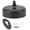 Black, variant on Heavy Duty Retractable Clothesline Stainless Steel Laundry Hanging Cord for Indoor Shower Bathroom Balcony Black Finish, 9.2 ft / 2.8 m