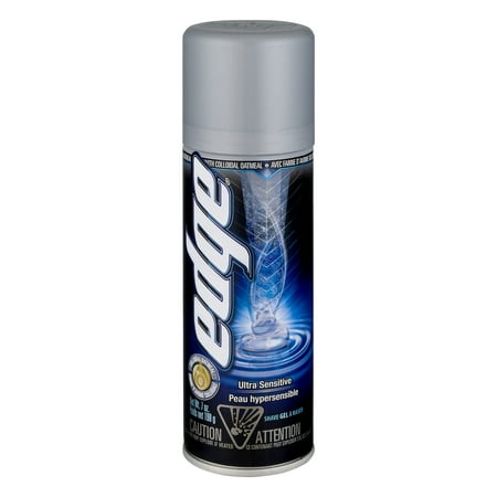 Edge Shave Gel Ultra Sensitive, 7.0 OZ
