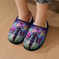 thumbnail image 7 of Kids The Legend of Zelda Slippers Anti-slip Fluffy Fuzzy House Slippers Warm Soft Plush Winter Fluffy House Shoes for Boys Girls, 7 of 7
